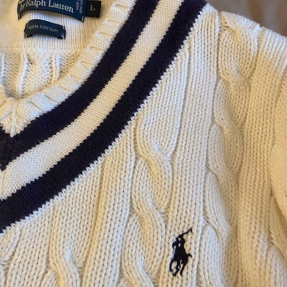 Polo sweater
